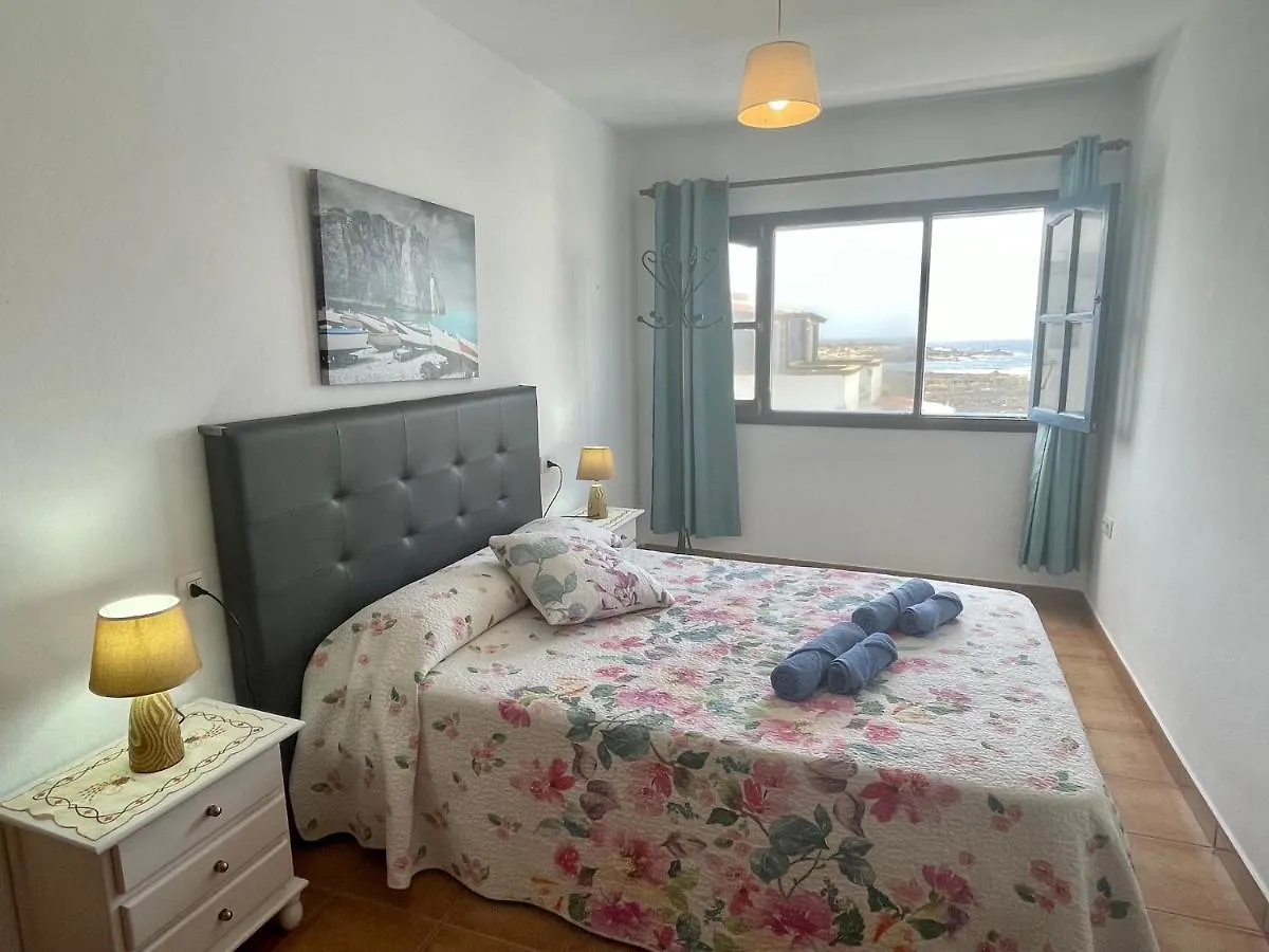 Eslanzarote Turtle House, Super Wifi, Sea Views Apartment Caleta de Caballo