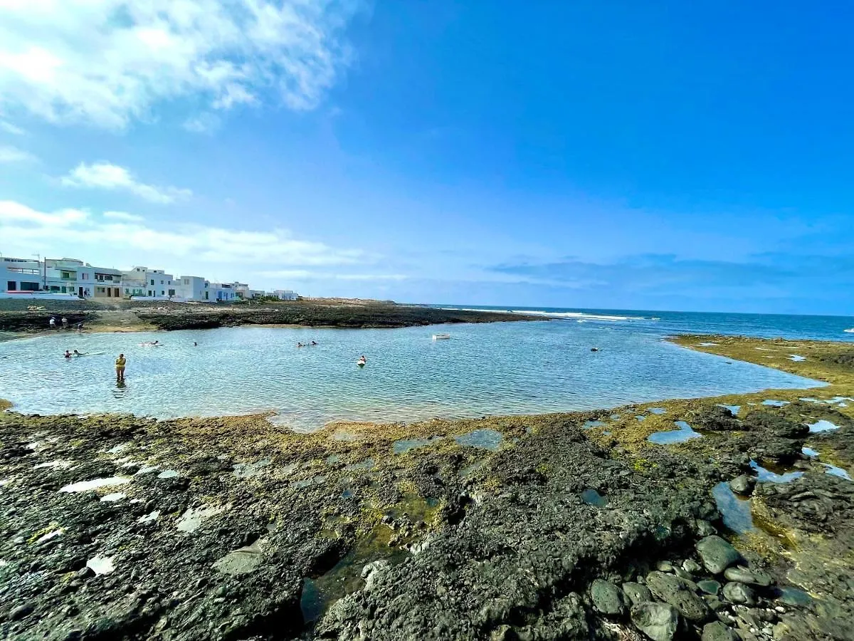 Eslanzarote Turtle House, Super Wifi, Sea Views Apartment Caleta de Caballo 0*,