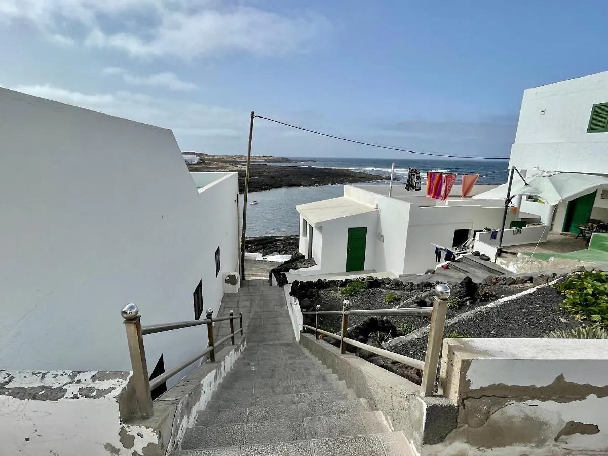 Eslanzarote Turtle House, Super Wifi, Sea Views Apartment Caleta de Caballo Spain