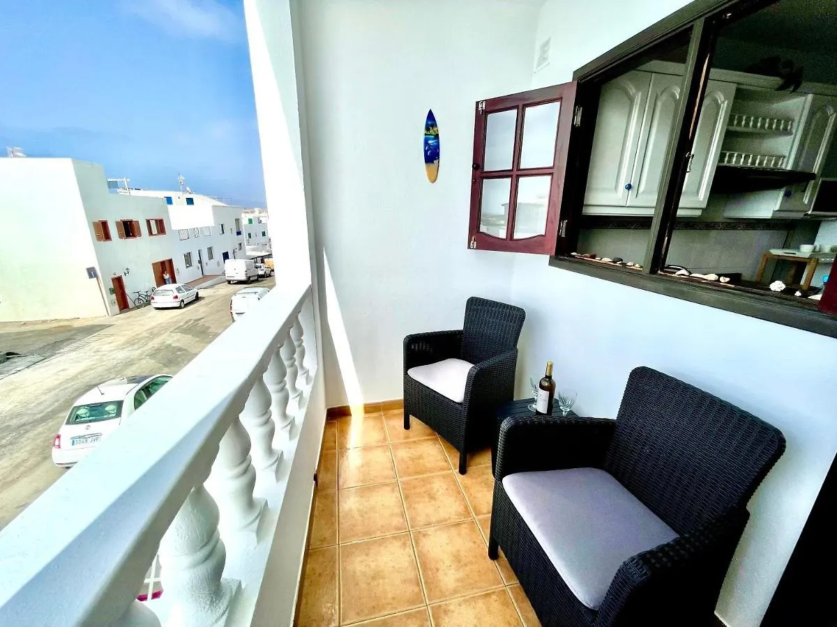 Eslanzarote Turtle House, Super Wifi, Sea Views Apartment Caleta de Caballo 0*,