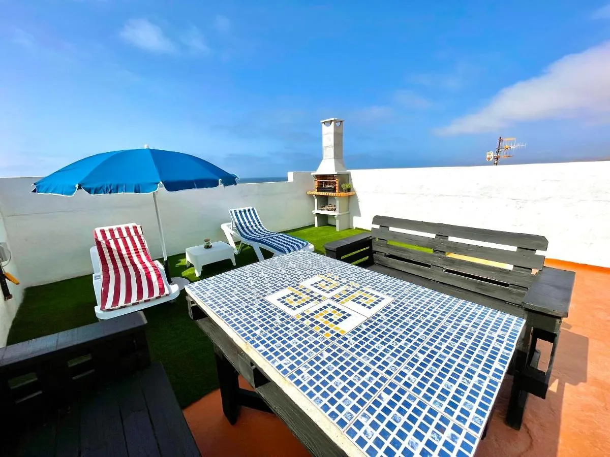 Eslanzarote Turtle House, Super Wifi, Sea Views Apartment Caleta de Caballo